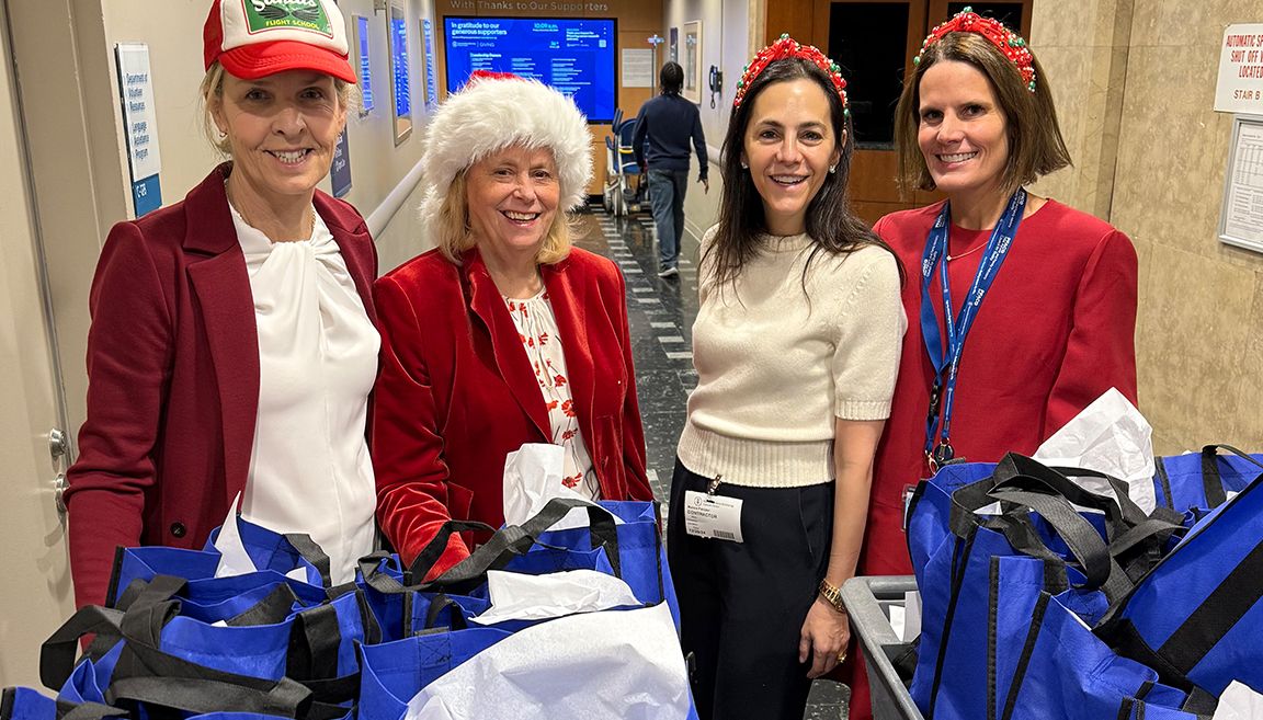 Volunteer and Patient Recreation