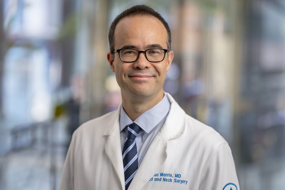MSK's Dr. Luc Morris.