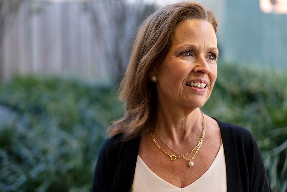 MSK lung cancer patient Sandra 